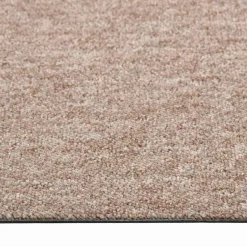 vidaXL Tæppe 20 pcs Beige 50 x 50 cm 100% Polypropylen