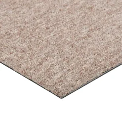 vidaXL Tæppe 20 pcs Beige 50 x 50 cm 100% Polypropylen