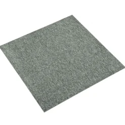 vidaXL Tæppe 20 pcs Grøn 50 x 50 cm 100% Polypropylen