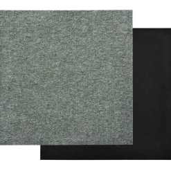 vidaXL Tæppe 20 pcs Grøn 50 x 50 cm 100% Polypropylen