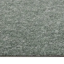 vidaXL Tæppe 20 pcs Grøn 50 x 50 cm 100% Polypropylen