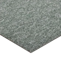 vidaXL Tæppe 20 pcs Grøn 50 x 50 cm 100% Polypropylen