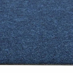 vidaXL Tæppe 20 pcs Mørk blå 50 x 50 cm 100% Polypropylen