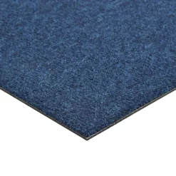 vidaXL Tæppe 20 pcs Mørk blå 50 x 50 cm 100% Polypropylen
