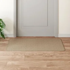 vidaXL tæppeløber 50x100 cm sisallook sandfarvet