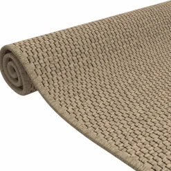 vidaXL tæppeløber 50x100 cm sisallook sandfarvet
