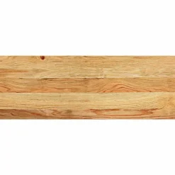 vidaXL trappemåtter 4 stk lysebrun 70x25x2 cm massivt egetræ