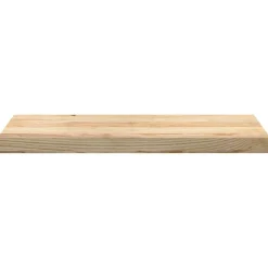 vidaXL trappemåtter 4 stk ubehandlet 70x25x2 cm massivt egetræ