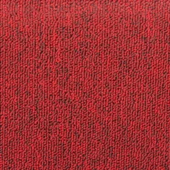 vidaXL trappemåtter 15 stk. 65x24x4 cm rød halvrund store