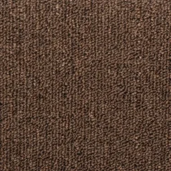 vidaXL trappemåtter 15 stk. 65x21x4 cm brune rektangulære kanter