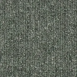 vidaXL trappemåtter 15 stk. 56x17x3 cm mørkegrønne halvrunde