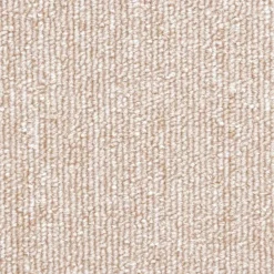 vidaXL trappemåtter 15 stk. 56x17x3 cm taupe halvrund