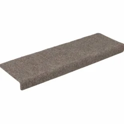 vidaXL trappemåtter selvklæbende 15 stk. 65x21x4 cm beige rektangulær kant