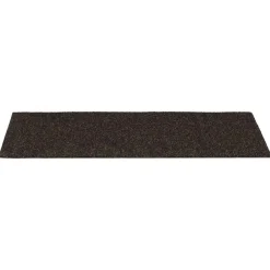 vidaXL trappemåtter selvklæbende 15 stk. 60x25 cm mørkebrune rektangulære