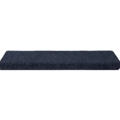 vidaXL trappemåtter selvklæbende 5 stk. 65x21x4 cm antracit rektangulær kant