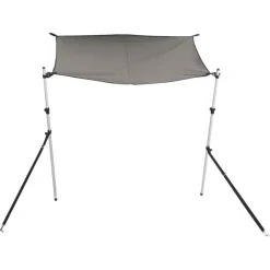 vidaXL T-sejl til båd 170x170x(113-182,5) cm forlængerdel antracitgrå
