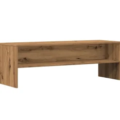 vidaXL tv-bord 120x40x40 cm konstrueret træ gammelt trælook