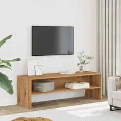 vidaXL tv-bord 120x40x40 cm konstrueret træ gammelt trælook
