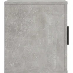 vidaXL tv-bord 100x35x40 cm konstrueret træ betongrå
