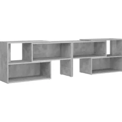 vidaXL tv-skab 149x30x52 cm konstrueret træ betongrå