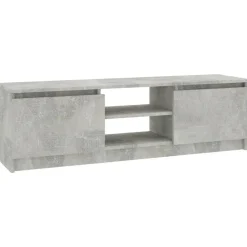 vidaXL tv-skab 120x30x35,5 cm konstrueret træ betongrå