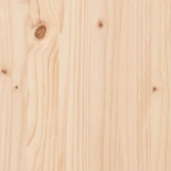 vidaXL udendørs legesæt massivt fyrretræ