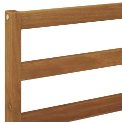 vidaXL Udendørs Mellem Sofa Massivt Akacietræ Naturfarvet