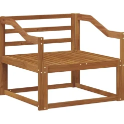 vidaXL Udendørs Mellem Sofa Massivt Akacietræ Naturfarvet