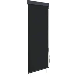 vidaXL udendørs rullegardin 60x250 cm antracitgrå