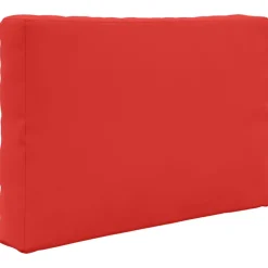 vidaXL Udendørs Sofa Pude 2 pcs Rød Polyester