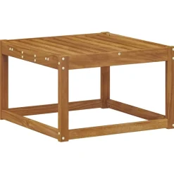 vidaXL Udendørs sofagruppe 6 pcs Naturfarvet