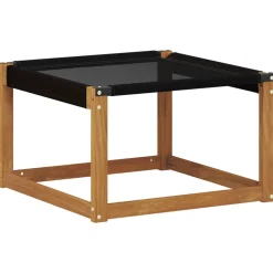 vidaXL Udendørs sofagruppe med pude 7 pcs Naturlig og Beige