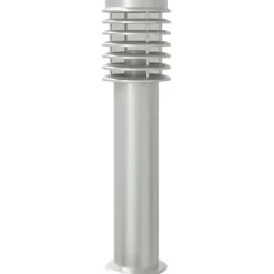 vidaXL udendørs standerlamper 3 stk. 60 cm rustfrit stål sølvfarvet