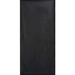 vidaXL Udendørs stol håndklæder 2 pcs Sort 130 x 60 cm