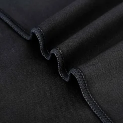 vidaXL Udendørs stol håndklæder 2 pcs Sort 130 x 60 cm