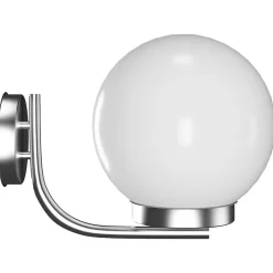 vidaXL udendørs væglampe 32 cm
