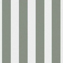 vidaXL udendørspuder 2 stk. stribeprint 45 x 45 cm grå