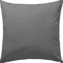 vidaXL udendørspuder 2 stk. 45 x 45 cm grå