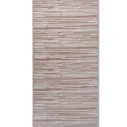 vidaXL udendørstæppe ARAKIL 80x150 cm PP brun