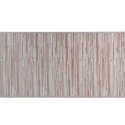 vidaXL udendørstæppe ARAKIL 80x150 cm PP brun