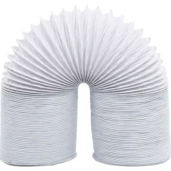vidaXL udluftningsrør 6 m 10 cm PVC