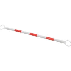 vidaXL udtrækkelige trafikkeglestænger 2 stk. 116-197 cm plastik