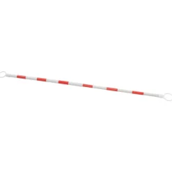 vidaXL udtrækkelige trafikkeglestænger 2 stk. 116-197 cm plastik