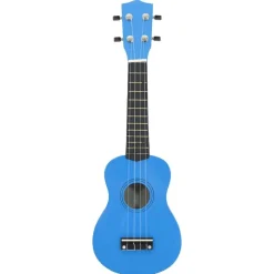 vidaXL ukulelesæt med taske til børn 21