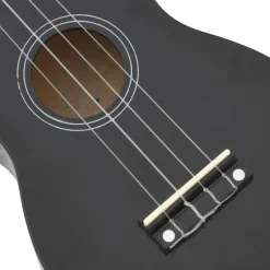 vidaXL ukulelesæt med taske til børn 21