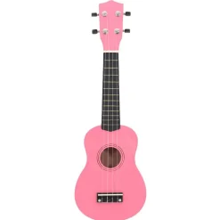 vidaXL ukulelesæt med taske til børn 21