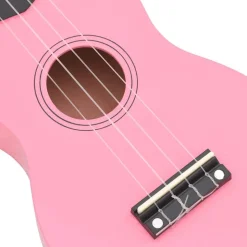 vidaXL ukulelesæt med taske til børn 21