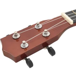 vidaXL ukulelesæt sopran med taske til børn 21