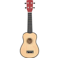 vidaXL ukulelesæt sopran med taske til børn 21
