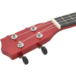 vidaXL ukulelesæt sopran med taske til børn 21